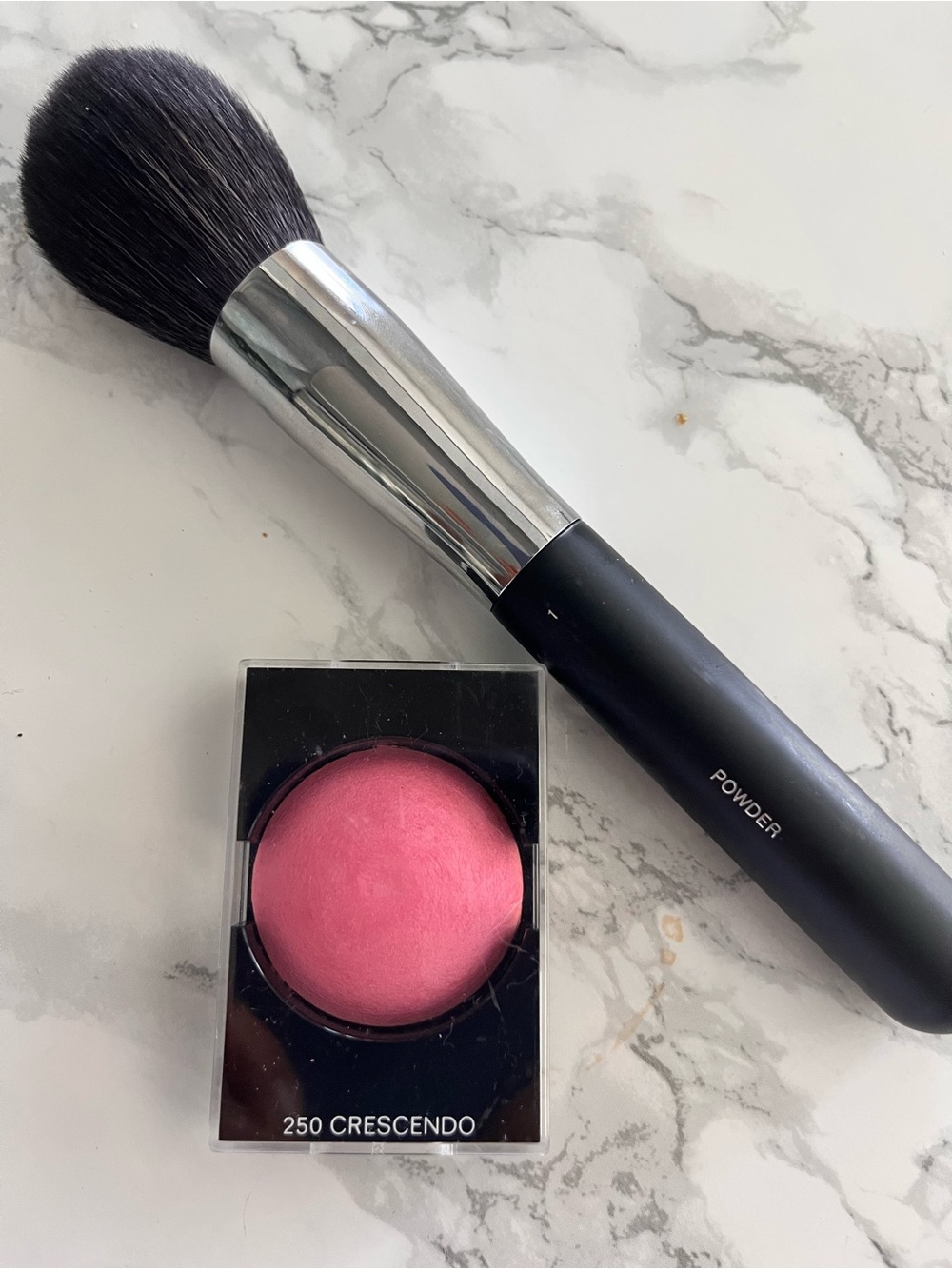 Chanel Blush 250 Crescendo Pink Radiant Finish